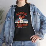 Ogden Lobsters T-Shirt (Heavyweight) - Vintage Defunct Baseball Teams - Utah