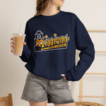 San Jose Missions Crewneck Sweatshirt - Vintage Defunct Baseball Teams - California