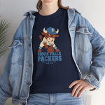 Sioux Falls Packers T-Shirt (Heavyweight) - Vintage Defunct Baseball Teams - South Dakota