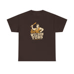 Wilson Tobs T-Shirt (Heavyweight) - Vintage Defunct Baseball Teams - North Carolina