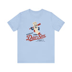 Davenport Dav-Sox T-Shirt (Premium Lightweight) - Vintage Defunct Baseball Teams