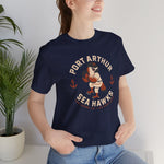 Port Arthur Sea Hawks T-Shirt (Premium Lightweight) - Vintage Defunct Baseball Teams - Texas