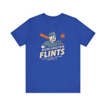 Burlington Flints T-Shirt (Premium Lightweight) - Vintage Defunct Baseball Teams - Iowa