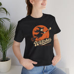 Wichita Witches T-Shirt (Premium Lightweight) - Vintage Defunct Baseball Teams - Kansas