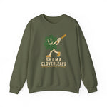 Selma Cloverleafs Crewneck Sweatshirt - Vintage Defunct Baseball Teams - Alabama