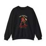 San Francisco Mission Reds Crewneck Sweatshirt - Vintage Defunct Baseball Teams - California