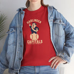 Harlingen Capitals T-Shirt (Heavyweight) - Vintage Defunct Baseball Teams - Texas