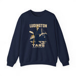 Ludington Tars Crewneck Sweatshirt - Vintage Defunct Baseball Teams - Michigan