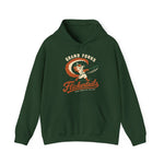 Grand Forks Flickertails Hoodie - Vintage Defunct Baseball Teams - North Dakota
