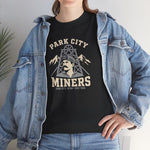 Park City Miners T-Shirt (Heavyweight) - Vintage Defunct Baseball Teams - Utah