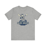 Bluefield Blue-Grays T-Shirt (Premium Lightweight) - Vintage Defunct Baseball Teams