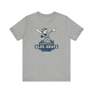Bluefield Blue-Grays T-Shirt (Premium Lightweight) - Vintage Defunct Baseball Teams