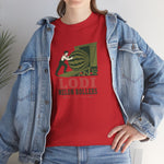 Lodi Melon Rollers T-Shirt (Heavyweight) - Vintage Defunct Baseball Teams - California