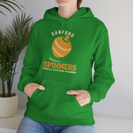 Sanford Spinners Hoodie - Vintage Defunct Baseball Teams - North Carolina