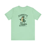 Jeannette Jays T-Shirt (Premium Lightweight) - Vintage Defunct Baseball Teams - Pennsylvania