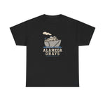 Alameda Grays T-Shirt (Heavyweight) - Vintage Defunct Baseball Teams - California