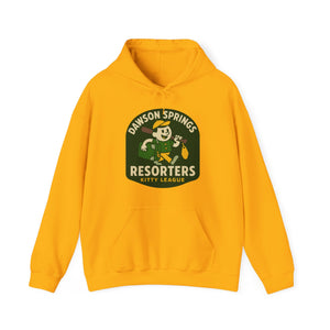 Dawson Springs Resorters Hoodie - Vintage Defunct Baseball Teams
