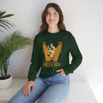 Greensburg Green Sox Crewneck Sweatshirt - Vintage Defunct Baseball Teams - Pennsylvania