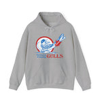 Ventura County Gulls Hoodie - Vintage Defunct Baseball Teams - California