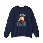 Sioux Falls Packers Crewneck Sweatshirt - Vintage Defunct Baseball Teams - South Dakota
