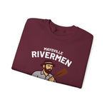 Maysville Rivermen Crewneck Sweatshirt - Vintage Defunct Baseball Teams