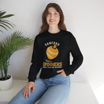 Sanford Spinners Crewneck Sweatshirt - Vintage Defunct Baseball Teams - North Carolina