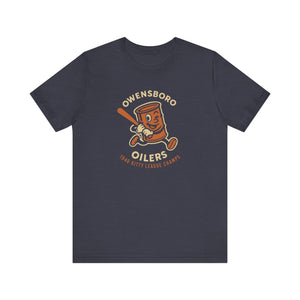 Owensboro Oilers T-Shirt (Premium Lightweight) - Vintage Defunct Baseball Teams