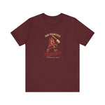 San Francisco Mission Reds T-Shirt (Premium Lightweight) - Vintage Defunct Baseball Teams - California