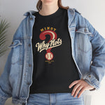Minot Why Nots T-Shirt (Heavyweight) - Vintage Defunct Baseball Teams - North Dakota