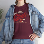Chickasha Chiefs T-Shirt (Heavyweight) - Vintage Defunct Baseball Teams - Oklahoma
