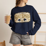 Sacramento Gilt Edges Crewneck Sweatshirt - Vintage Defunct Baseball Teams - California