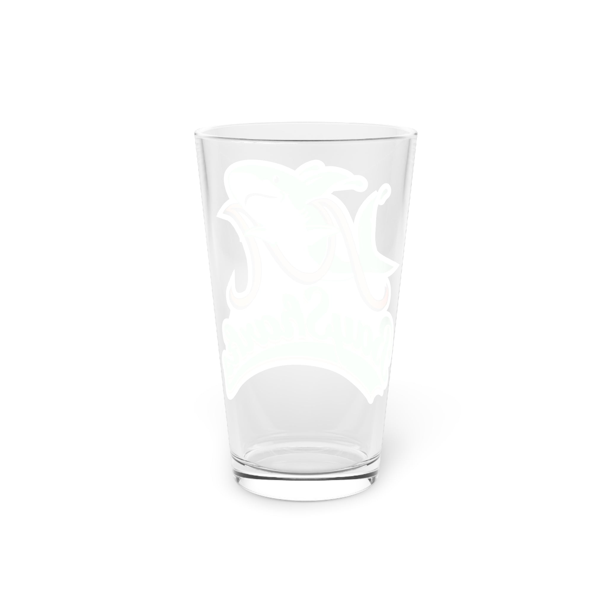 Mobile Baysharks Pint Glass, 16oz