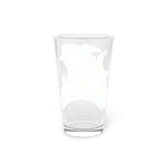 Mobile Baysharks Pint Glass, 16oz