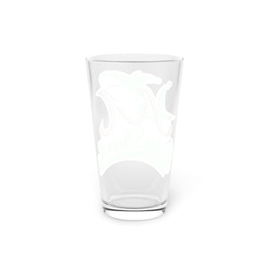 Mobile Baysharks Pint Glass, 16oz