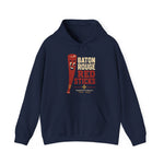 Baton Rouge Red Sticks Hoodie - Vintage Defunct Baseball Teams - Louisiana