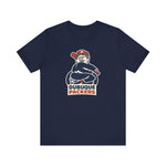Dubuque Packers T-Shirt (Premium Lightweight) - Vintage Defunct Baseball Teams - Iowa