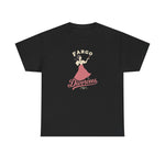 Fargo Divorcees T-Shirt (Heavyweight) - Vintage Defunct Baseball Teams - North Dakota