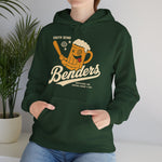 South Bend Benders Hoodie - Vintage Defunct Baseball Teams - Indiana