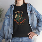 Mobile Swamp Angels T-Shirt (Heavyweight) - Vintage Defunct Baseball Teams - Alabama