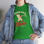 North Pole Nicks T-Shirt (Heavyweight) - Vintage Defunct Baseball Teams - Alaska