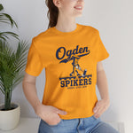 Ogden Spikers T-Shirt (Premium Lightweight) - Vintage Defunct Baseball Teams - Utah