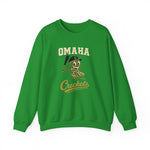 Omaha Crickets Crewneck Sweatshirt - Vintage Defunct Baseball Teams - Nebraska