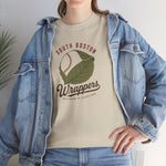 South Boston Wrappers T-Shirt (Heavyweight) - Vintage Defunct Baseball Teams - Virginia