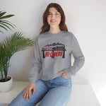 Valley City Hi-Liners Crewneck Sweatshirt - Vintage Defunct Baseball Teams - North Dakota