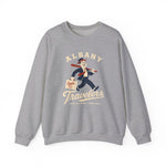 Albany Travelers Crewneck Sweatshirt - Vintage Defunct Baseball Teams - Georgia