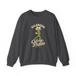 Kalamazoo Celery Pickers Crewneck Sweatshirt - Vintage Defunct Baseball Teams - Michigan