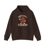 Connellsville Cokers Hoodie - Vintage Defunct Baseball Teams - Pennsylvania