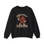 Connellsville Cokers Crewneck Sweatshirt - Vintage Defunct Baseball Teams - Pennsylvania