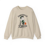 Zanesville Potters Crewneck Sweatshirt - Vintage Defunct Baseball Teams - Ohio