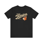 Canton Terriers T-Shirt (Premium Lightweight) - Vintage Defunct Baseball Teams - Ohio